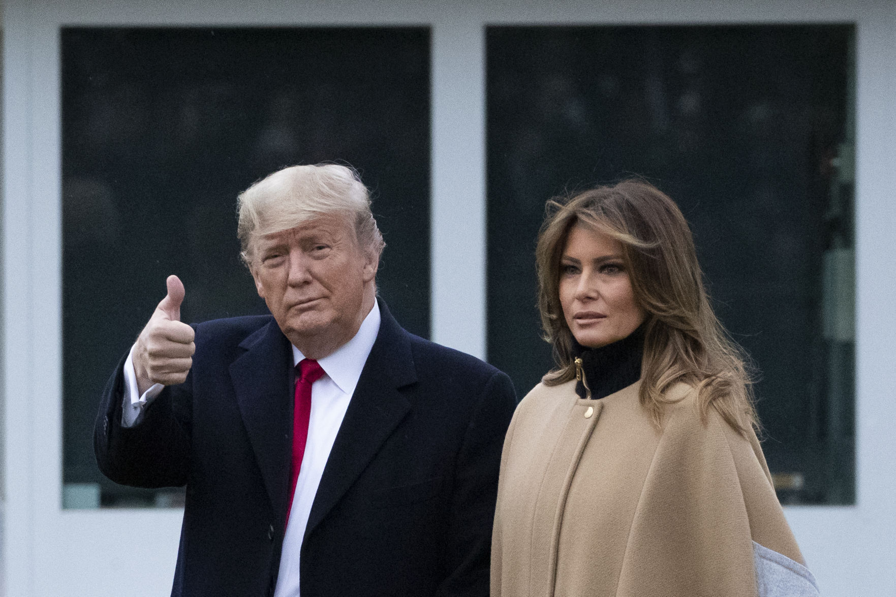 APTOPIX Trump